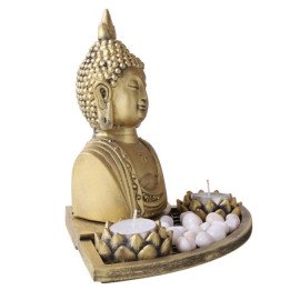 Divine Buddha Head in a Oval ShapeTray