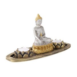 Serene Buddha in a Oval Shape Tray