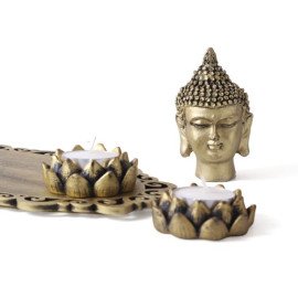 Beautiful Buddha in a Oval Shape Tray