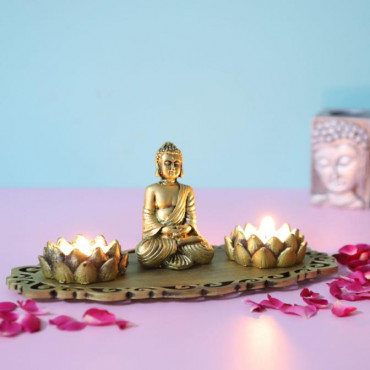 Buddha Decorative T light holder