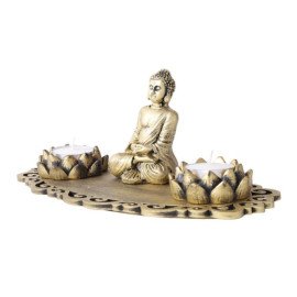 Buddha Decorative T light holder