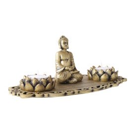 Buddha Decorative T light holder