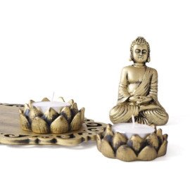 Buddha Decorative T light holder
