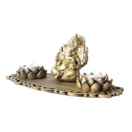 Ganpati Decorative T light holder