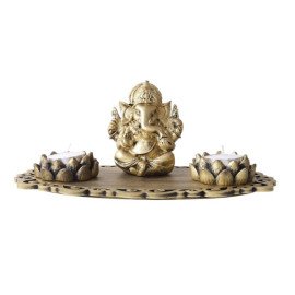Ganpati Decorative T light holder