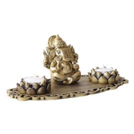 Ganpati Decorative T light holder