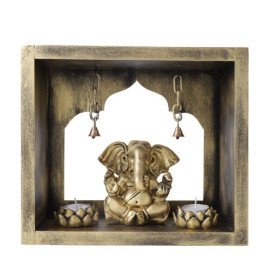 Ganpati in Mandir