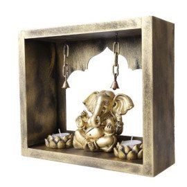 Ganpati in Mandir
