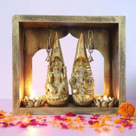 Laxmi Ganesh Decorative in  Mandir