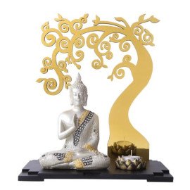 Preaching Buddha below Divine Tree