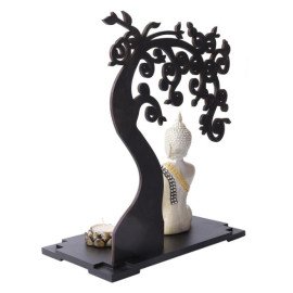 Preaching Buddha below Divine Tree