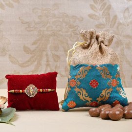 Ganesha Choco Nuts Hamper