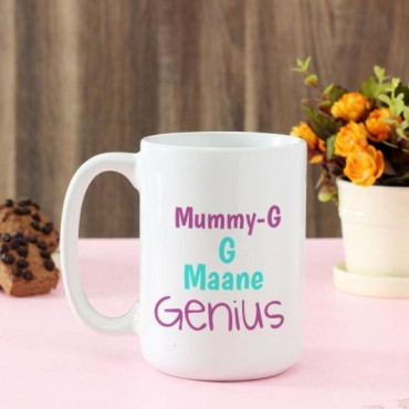 Genius Mummyji Personalized Large Mug