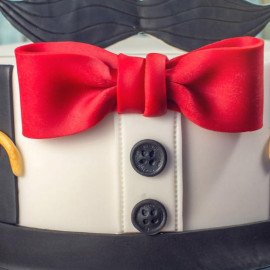 Gentleman Designer Cake