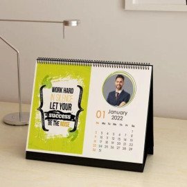 Get Inspired Personalized Spiral 2022 Desk Calendar
