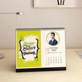 Get Inspired Personalized Spiral 2022 Desk Calendar