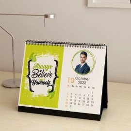 Get Inspired Personalized Spiral 2022 Desk Calendar