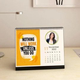 Get Inspired Personalized Spiral 2022 Desk Calendar