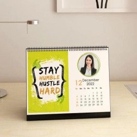 Get Inspired Personalized Spiral 2022 Desk Calendar