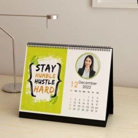 Get Inspired Personalized Spiral 2022 Desk Calendar