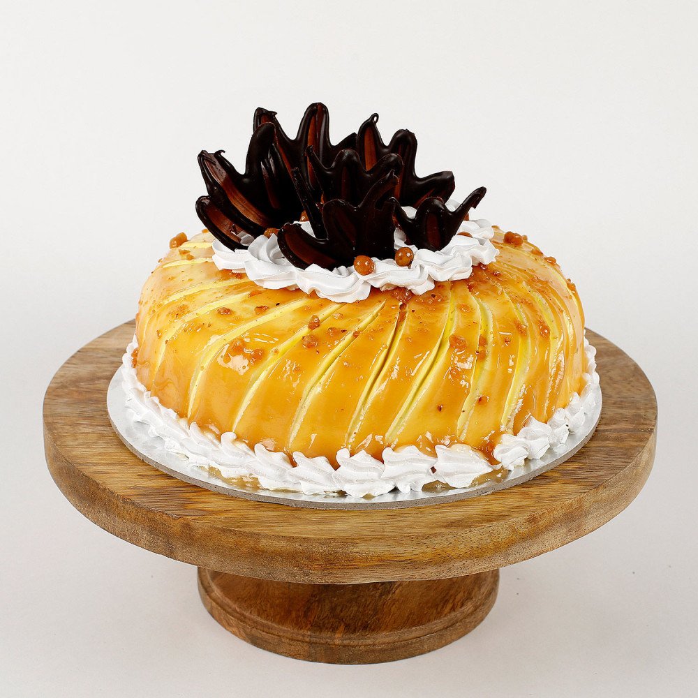 Glaze Cream Cake