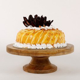 Glaze Cream Cake