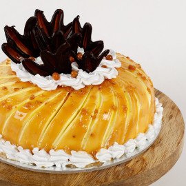 Glaze Cream Cake