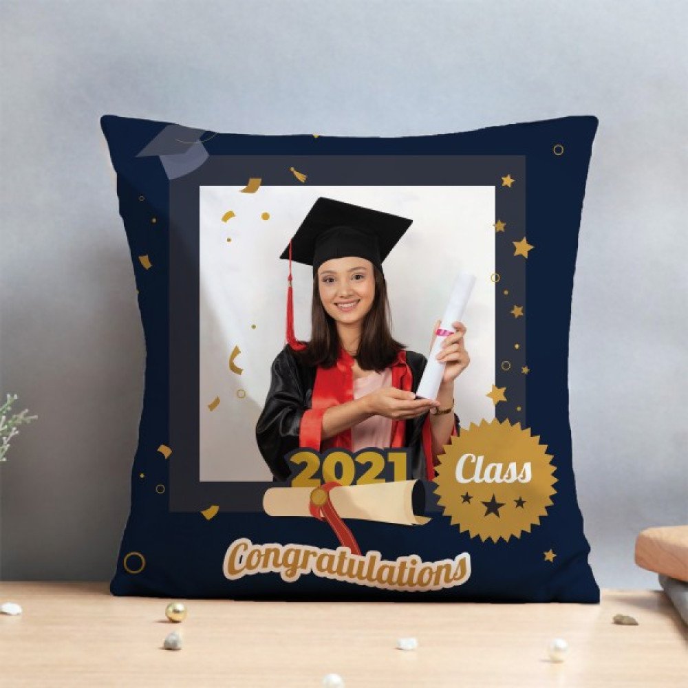 Glorious Graduation Cushion