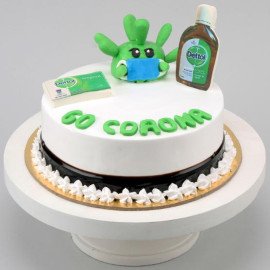 Go Corona Black Forest Cake
