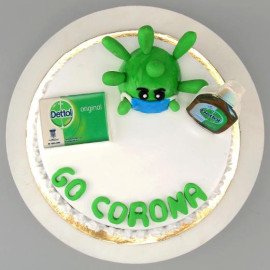 Go Corona Black Forest Cake