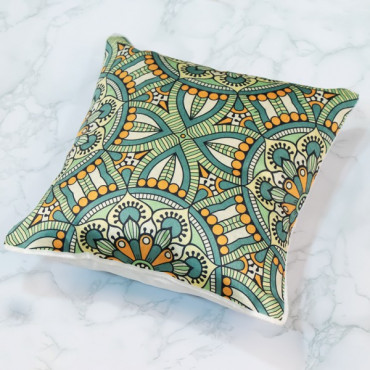 Graceful Ethenic Cushion