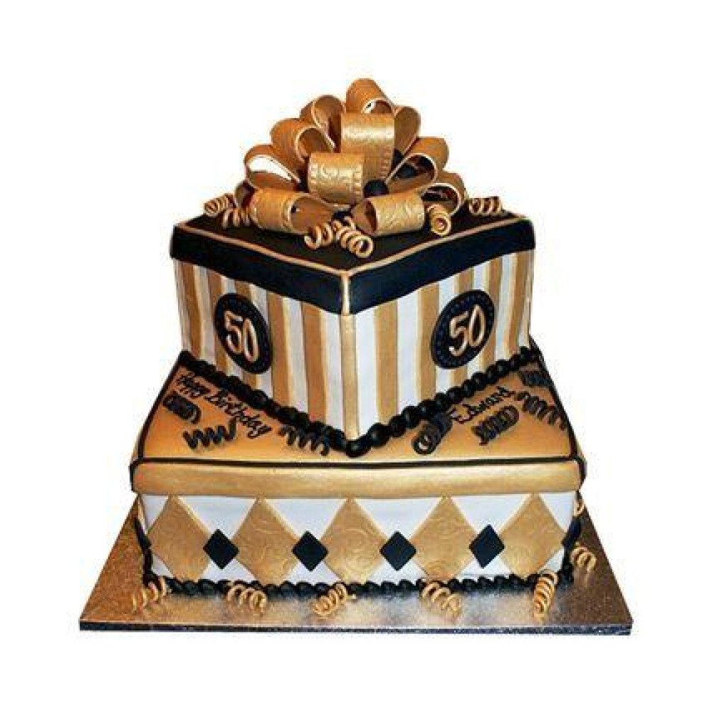 Grand Birthday Cake