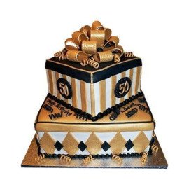 Grand Birthday Cake