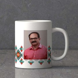Gratitude For Sasurji Personalized Ceramic Mug