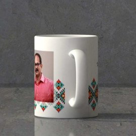 Gratitude For Sasurji Personalized Ceramic Mug