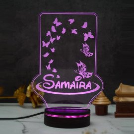 Butterfly Personalized Night Lamp