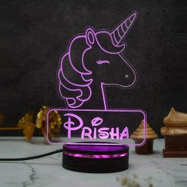 Unicorn Personalized Night Lamp