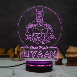 Dark Knight Personalized Night Lamp