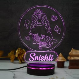 Mermaid Personalized Night Lamp