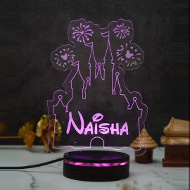 Castle Personalized Night Lamp