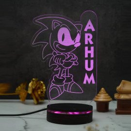 Super Kid Personalized Night Lamp