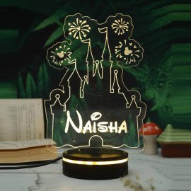 Castle Personalized Night Lamp