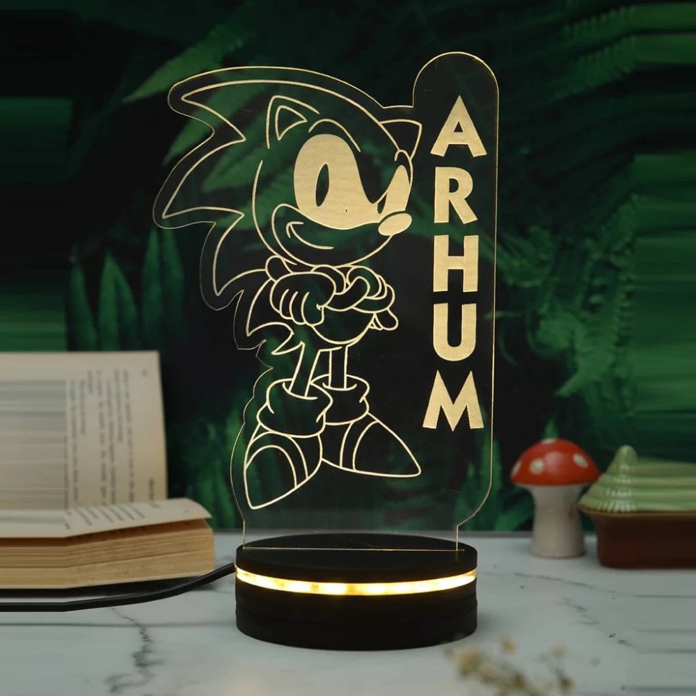 Super Kid Personalized Night Lamp