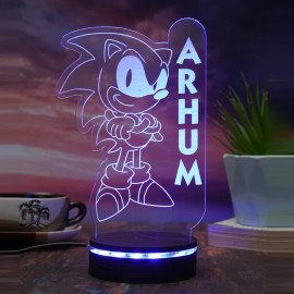 Super Kid Personalized Night Lamp