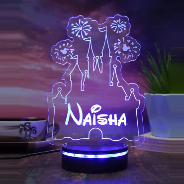 Castle Personalized Night Lamp