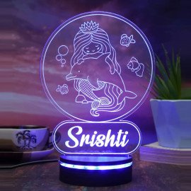 Mermaid Personalized Night Lamp