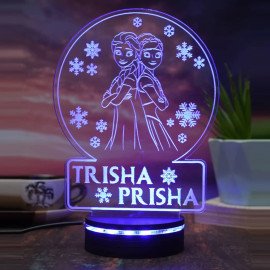 Angel Personalized Night Lamp