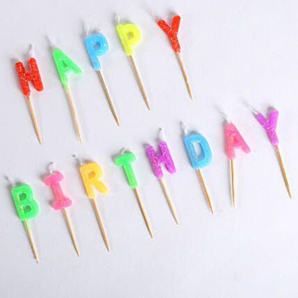 Happy Birthday Candles