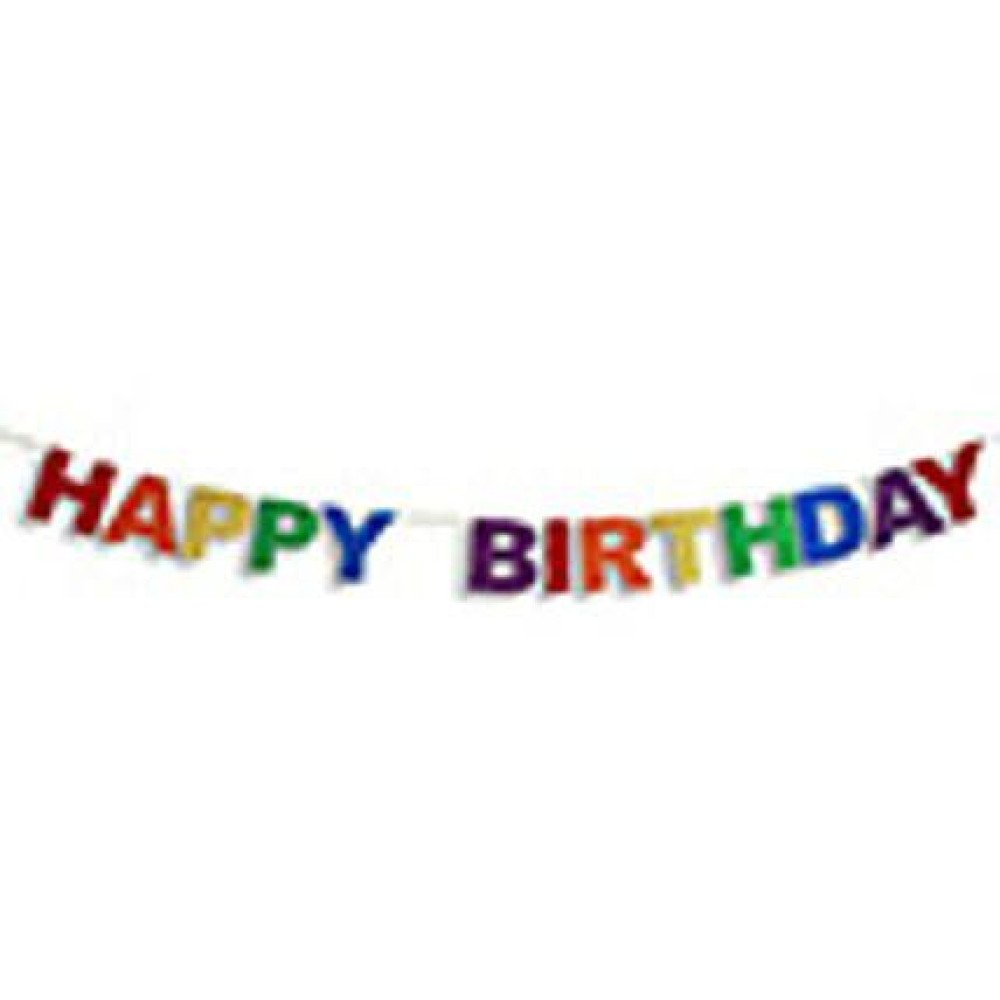 Happy Birthday Hanger