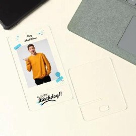 Happy Birthday Personalised Mobile Stand